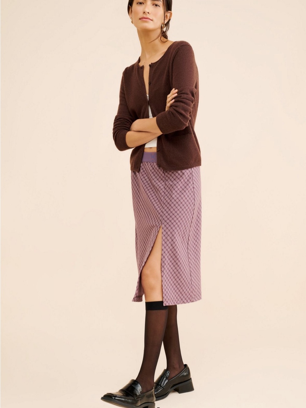 Free People Winsor Midi Skirt